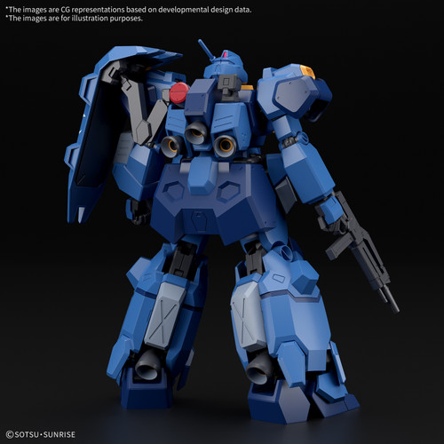 Bandai 5072019 #264 Gustav Karl Type-00 E.F.S.F. Mass-Produced Mobile Suit HG 1/144 Scale Model Kit