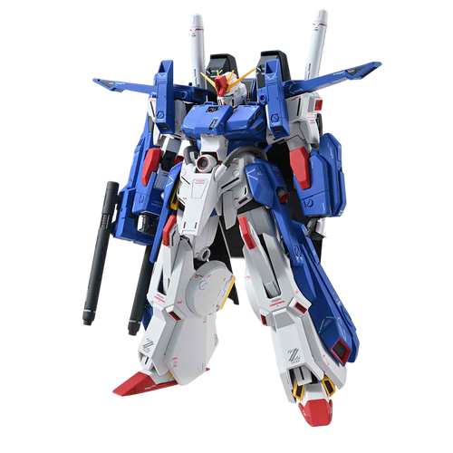 Bandai 5072026 Full Armor ZZ Gundam Ver. Ka Mobile Suit FA-010-A MG 1/100 Scale Model Kit