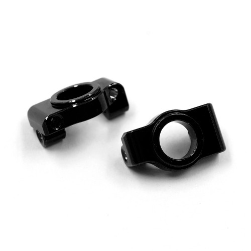 Yeah Racing YEA-LSMB-002BK Aluminum Front C Hub Set For Losi Micro-B/T
