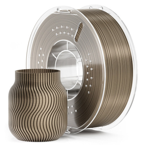 Elegoo Metal Gold PLA 1.75mm Filament Spool 1KG