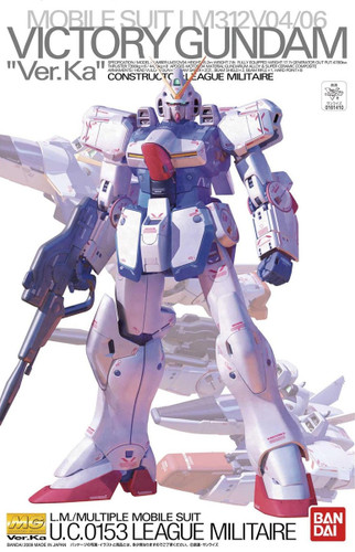 Bandai 5069894 Victory Gundam Ver. Ka L.M./Multiple Mobile Suit MG 1/100 Scale Model Kit