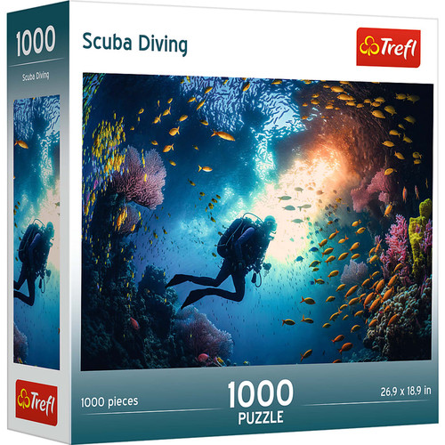Trefl 10783 Scuba Diver 1000 Piece Puzzle