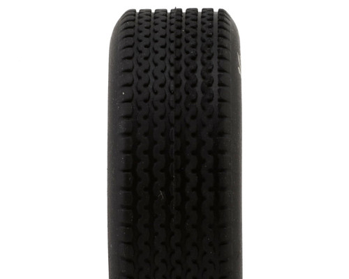 1RC Racing 1RC5532 1/18 Pre-Mounted Hoosier Sprint Tires Black Soft