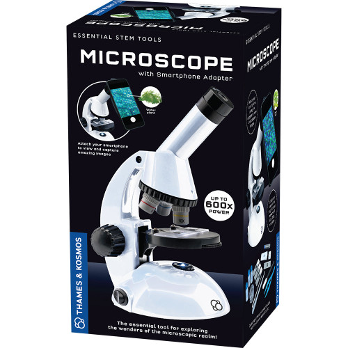 Thames & Kosmos 678005 Microscope with Smartphone Adapter
