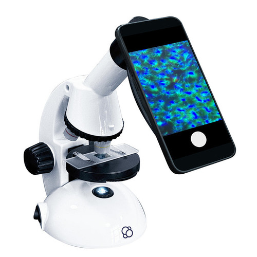 Thames & Kosmos 678005 Microscope with Smartphone Adapter