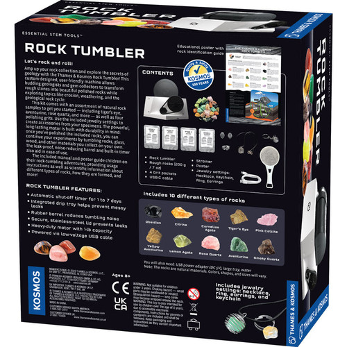 Thames & Kosmos 678006 Rock Tumbler
