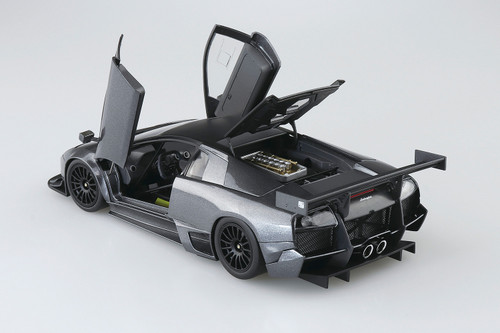 Aoshima AOS-20284 Super Car #17 '10 Lamborghini Murcielago R-SV 1/24 Scale Model Kit