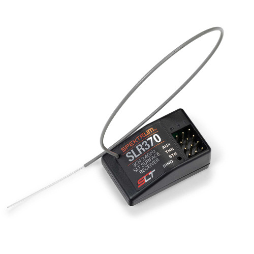 Spektrum SPMSLR370 SLR370 3-Channel 2.4Ghz SLT DSC Receiver
