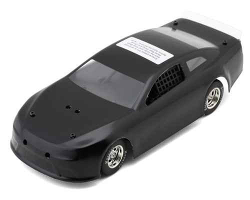 1RC Racing 1RC1400 Asphalt Late Model 1/24 Brushless RTR 2WD Oval Race Car, Black