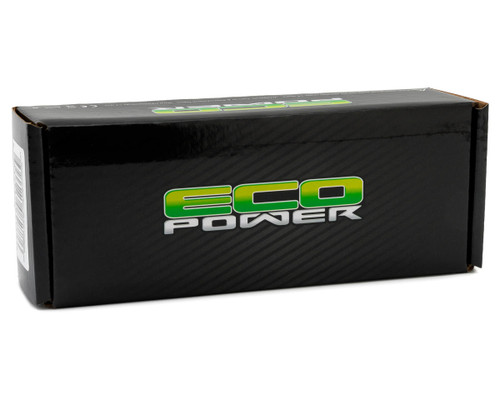 EcoPower ECP-3139 Electron 2S 7.4V 100C 5000mAh Intelligent LiPo Battery w/EC5 Connector