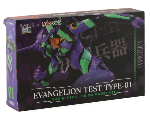 Yolo Park YLPYPAMKEVA01 AMK Series Evangelion EVA-01 Test Type Plastic Model Kit