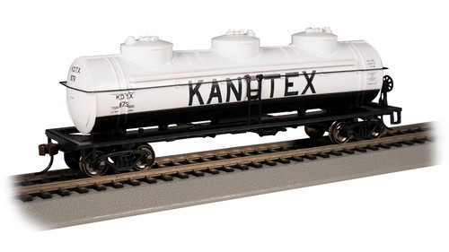 Bachmann 17113 HO 40' Three-Dome Tank Car, Kanotex #879