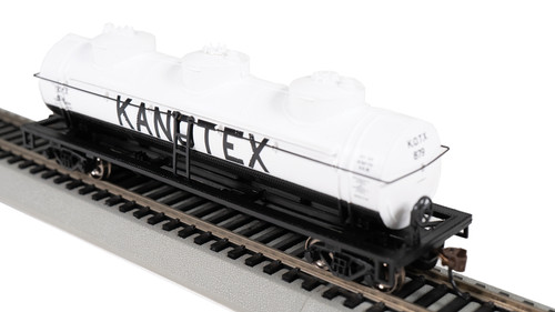 Bachmann 17113 HO 40' Three-Dome Tank Car, Kanotex #879