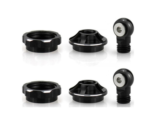 Hot Racing AMN154X01 Locking spring Cup Shock End fits Arrma Mini Kraton