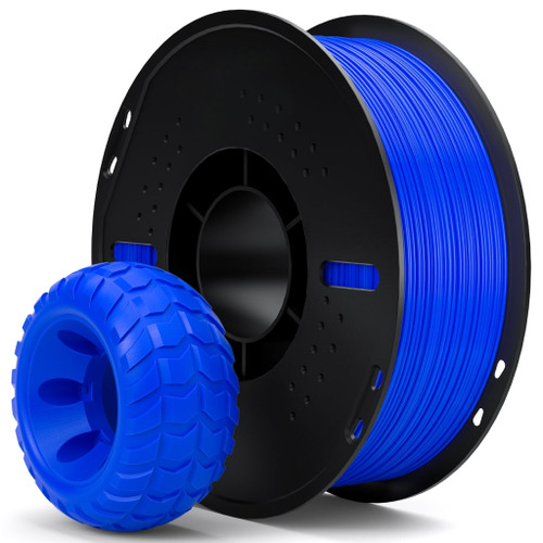 Elegoo Blue TPU 1.75mm Filament Spool 1KG
