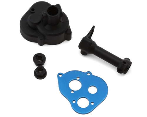 1RC Racing 1RC3401 1/24 Asphalt Late Model Rear End (Black)