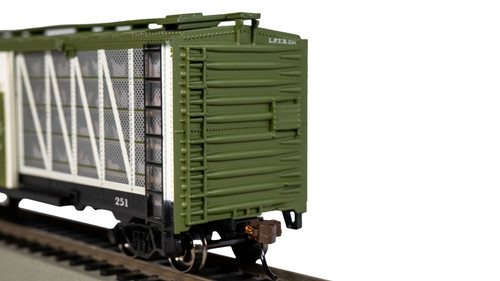 Bachmann 15902 HO Live Poultry Transportation Co. #251
