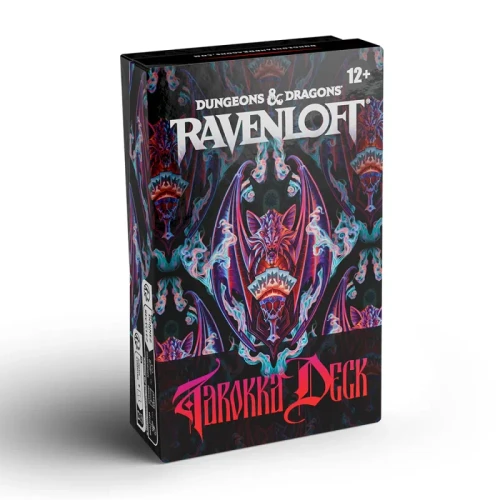 Wizards of the Coast D60190000 Dungeons & Dragons RPG: Ravenloft - Horrors Within Tarokka Deck