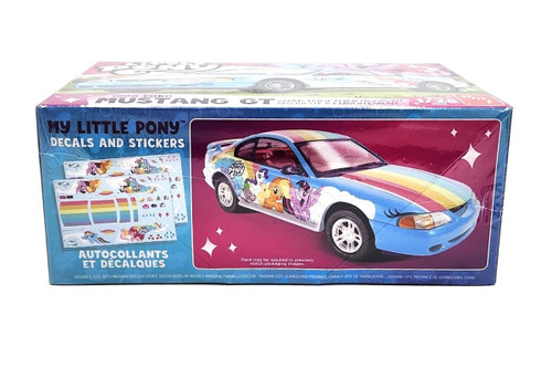 AMT 1577 1996 Ford Mustang My Little Pony 1/25 Scale Model Kit