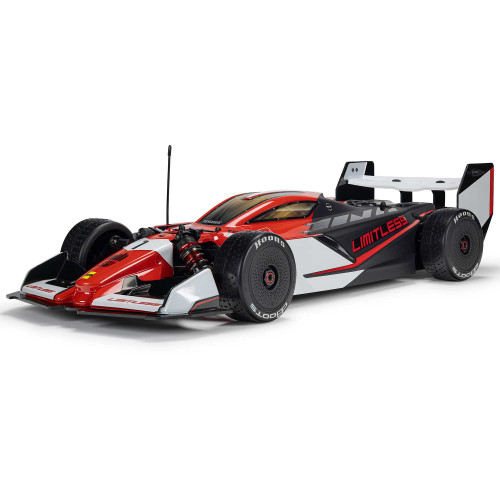 ARRMA ARA7816T1 1/7 LIMITLESS 8S AVC 4X4 RTR Brushless Street Speed, Red/Black
