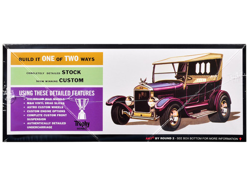 AMT 1490 1927 Ford T Touring 1/25 Scale Model Kit