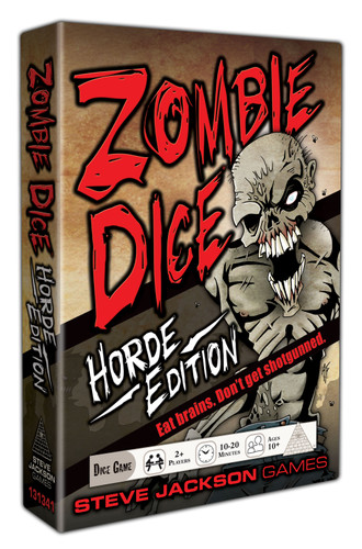 Steve Jackson Games SJG131341 Zombie Dice Horde Edition