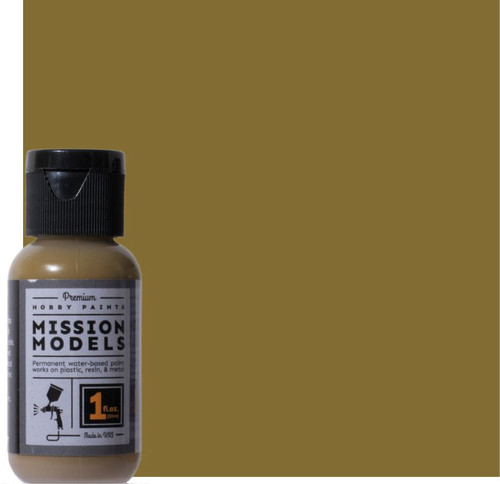Mission Models MP017 Grunbraun Ral 8000 1oz Mission Models MP017 Grunbraun Ral 8000 1oz