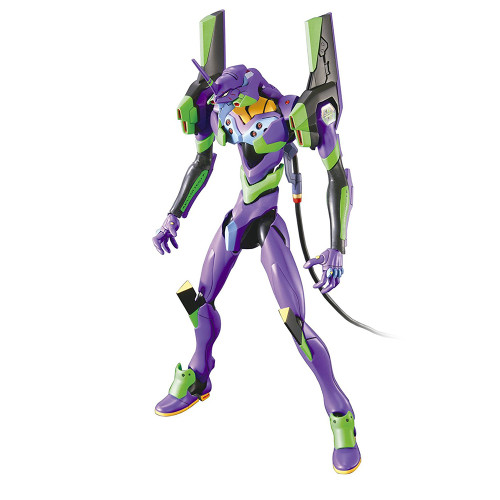 Bandai 5066736 Evangelion #01 EVA-01 Test Type (Rebuild of Evangelion Ver.) HG Model Kit
