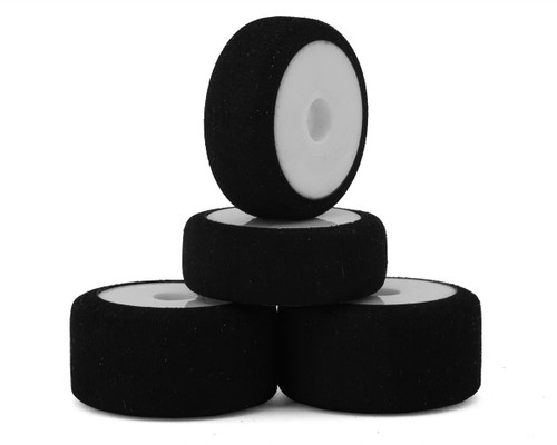 HackFab HFB06300W Losi Micro-B Foam Tires (4) White