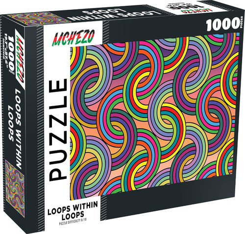 Mchezo Puzzles MC-0003 Loops within Loops 1000pc Puzzle
