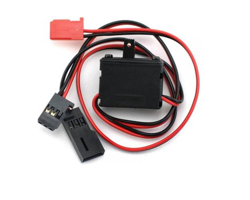 Futaba SWH-13 Standard Switch Harness with Charge Jack