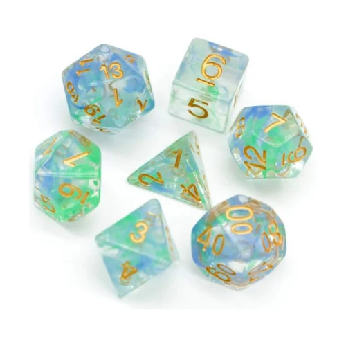 Foam Brain Games 1152 Acid Rain RPG Dice Set