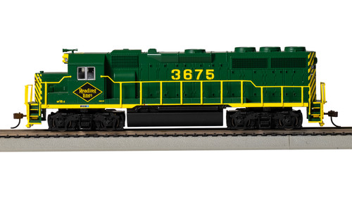 Bachmann 66310 HO EMD GP40, Reading #3675