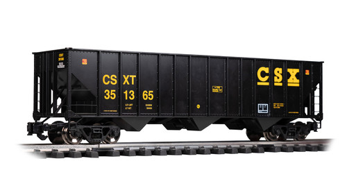Bachmann 93652 G 100 Ton 3-Bay Hopper, CSX #351365