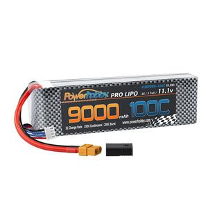 PHB3S9000100CXT60: 3S 11.1V 9000mAh