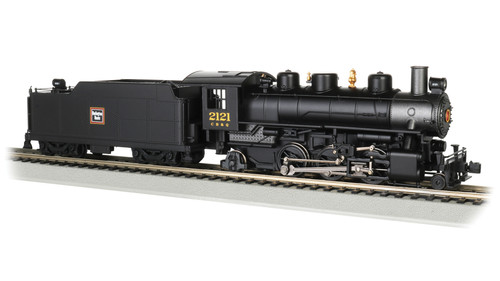 Bachmann 51508 HO 2-6-2 Prairie, Burlington #2121 w/ Smoke