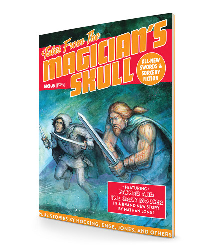 Goodman Games GMG4504 Tales From the Magicians Skull #6