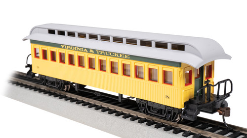Bachmann 15107 HO Coach 1860-1880 Era, Virginia & Truckee #18