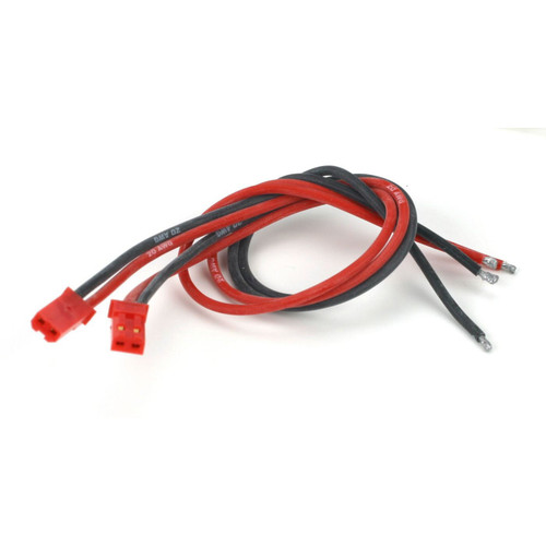 Dynamite DYNC0044 Connector with Lead: JST Male (2)