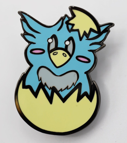 Foam Brain Games 3029 Baby Monster Pin - HippoGriff
