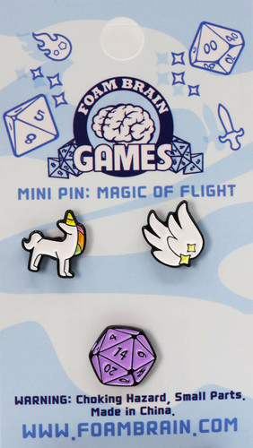 Foam Brain Games 3291 Mini Pins: Magic of Flight