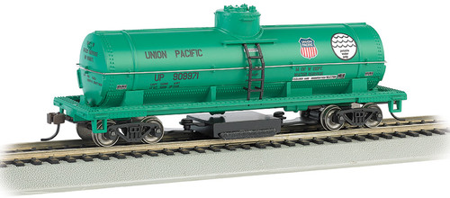 Bachmann 16305 HO 40' Track Cleaning Tank Car, Union Pacific MOW