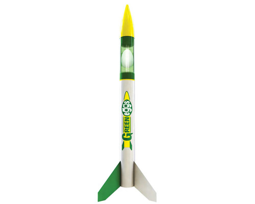 Estes EST7301 Green Eggs Egg Launcher Model Rocket Kit
