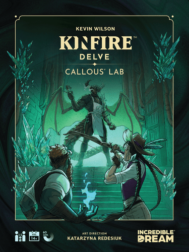 Incredible Dream Studios Kinfire Delve: Callous' Lab