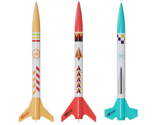 Estes EST0654 Trailblazer Trio Model Rocket Kit