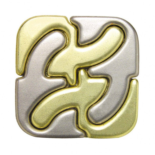 Hanayama 30867 Square Cast Puzzle Level 6