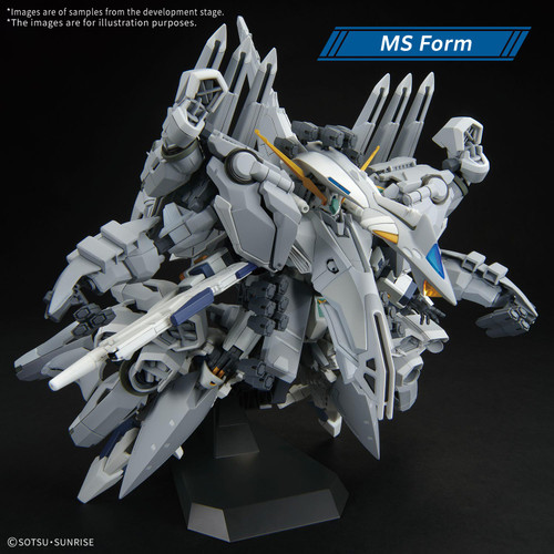 Bandai 5072030 #265 TX-ff104 Alyzeus E.F.F. Experimental Training Mobile Suit HGUC 1/144 Scale Model Kit
