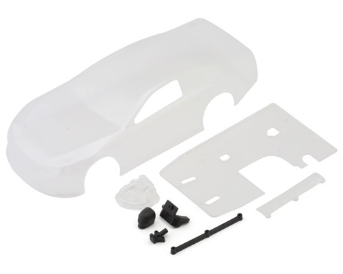 1RC Racing 1RC6400 1/24 Asphalt Late Model Body Set, Clear