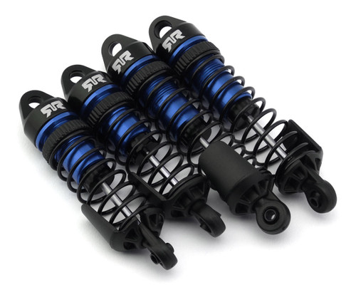 ARRMA ARA2671 Shock Set, F/R Assembled,700cSt Oil , Blue