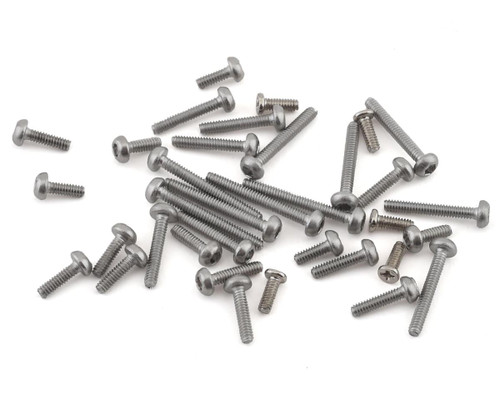 Hot Racing HRASXTF14MSS Axial SCX24 M1.4 Screw Set